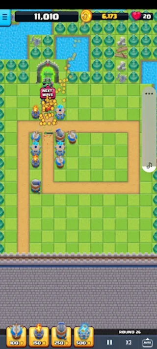 Endless Tower Defense Prime - Screenshot 3