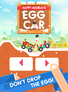 Egg Car - Don't Drop the Egg! Screenshot