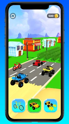 Shape Shift: Transform Race 3D - Screenshot 2