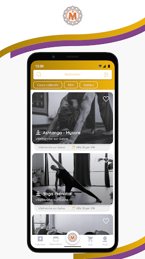 La Maison du Yoga Screen 2