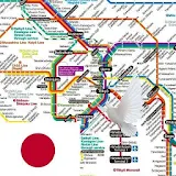 Tokyo Subway Navigation icon