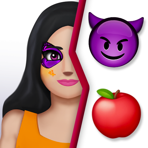 Makeup Emoji Puzzle logo