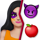 Makeup Emoji Puzzle icon