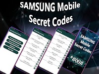 screenshot of Secret Codes For Samsung