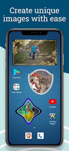 123 Photo Widget Screen 3