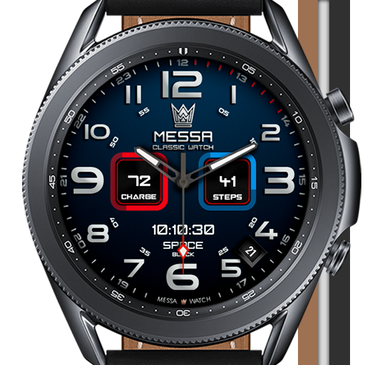 Messa Watch Face BN81 Blue for  Android – Latest Version & Features app icon