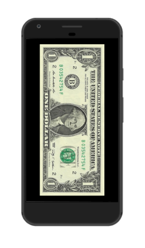 Do you have 1 dollar? Screen 2