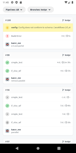 CircleCI Remote Screenshot 2 - AppWisp.com