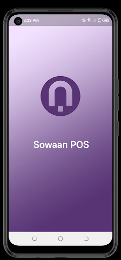 Android application SowaanPOS screenshort