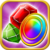 Gems Mania - Jewel Match 3 icon