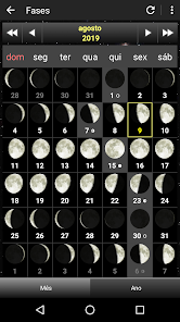 Calendário da Lua em Agosto 2023: 4 sites e apps para ver as fases lunares