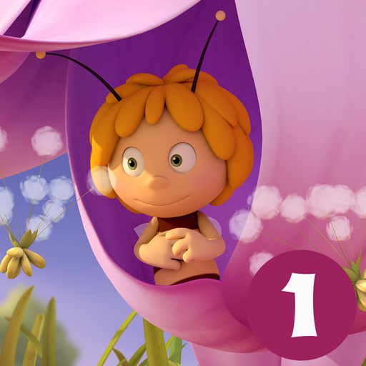 Maya the Bees gamebox 1 logo