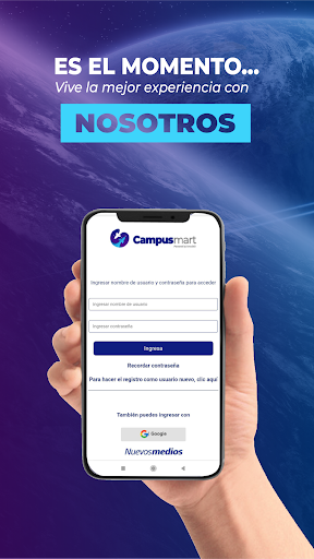 Android application Campusmart screenshort