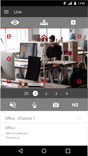 Security Cam EasyView Screen 2