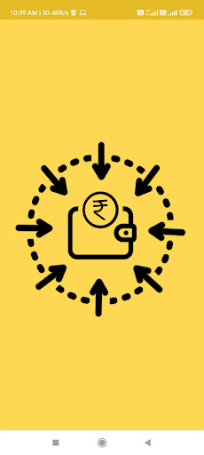 Android application Expense Buddy - Money Tracker screenshort