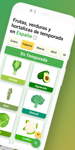 Verdura y Fruta de Temporada Screen 2