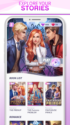 Spotlight: Choose Your Story, Romance & Outcome screenshots 21