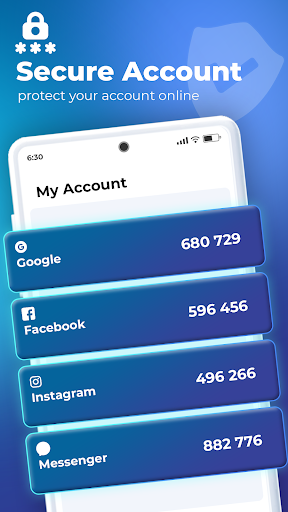 Authenticator App Screen 2