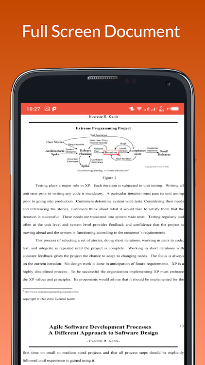 Pdf Reader - Pdf viewer app - 1.0 - (Android)