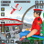 Cover Image of Descargar City Pilot Cargo Plane Games  APK