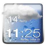 Awesome Weather Clock Widget icon