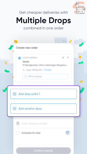D4B: Dunzo For Business Screen 2