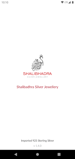 Android application Shalibadhra - Sterling Silver screenshort