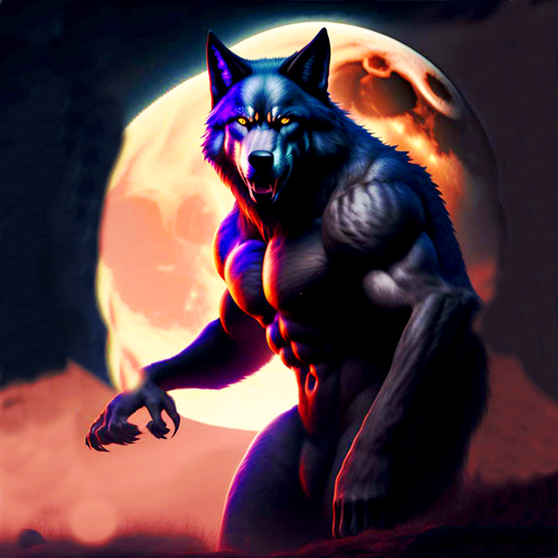 Wild Werewolf Jungle Hunt Game