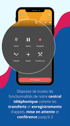 Interfone Softphone Screen 3