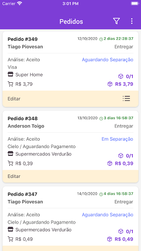 9in Coletor Screen 2