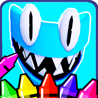 Download do APK de Colorir Amigos do Arco-Íris 2 para Android