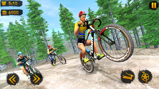 Android application Xtreme BMX Offroad Cycle Game. screenshort