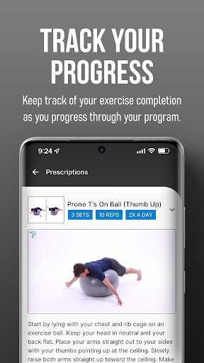 Attain Physical Therapy Screen 2