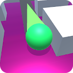 Cover Image of डाउनलोड Roller Splash 3d : Split ball paint and roll sky 1.0 APK