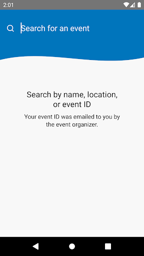 SAN Group Events Screen 3