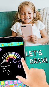Easy Kids Drawing: how to draw  screenshots 1