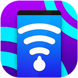 Wifi Signal Booster + Extender Signal : simulated icon
