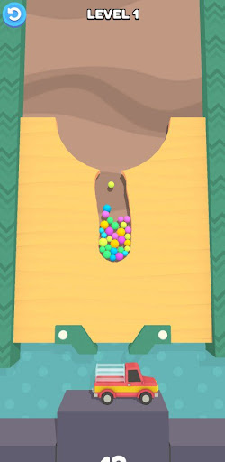 Classic Sand Ball Screen 2