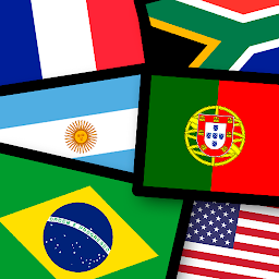 Imagem do ícone Bandeiras do mundo e capitais