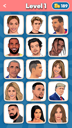 Quiz: Guess the Celeb 2021 - Screenshot 1