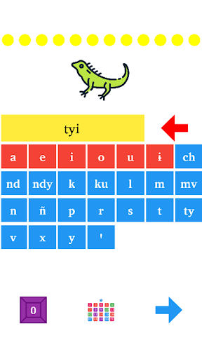 Android application Juego Tu'un Indyu Ixtayutla screenshort