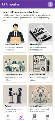 Bibli - AI English Tutor screenshot 6