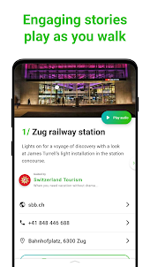 Zug Audio Guide by SmartGuide