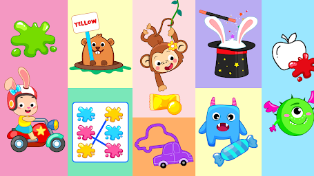 Colors Learning Toddler Games