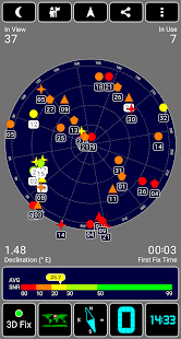 GPS Test Screenshot