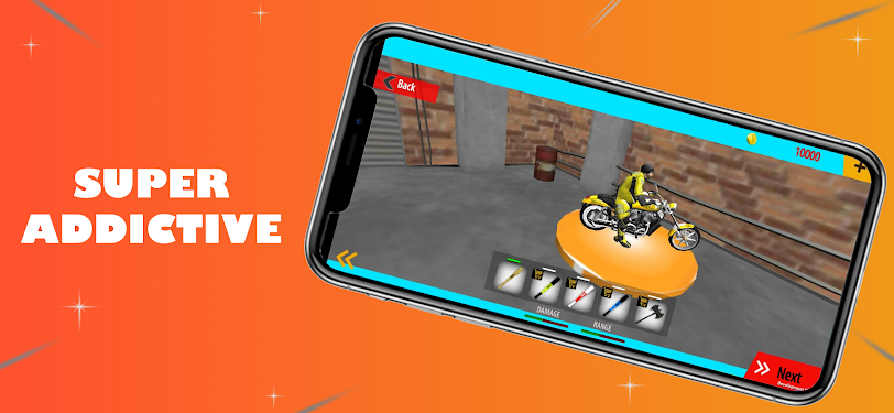 #2. bike game (Android) By: Mambo Group