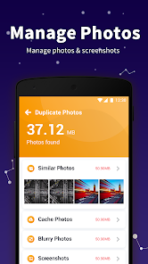 Jupiter Cleaner - Phone Booste  screenshots 4