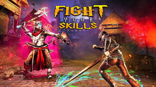 Shadow Ninja Fight: RPG Games 4.1.0 screenshots 2