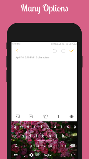 Cherry Blossoms Keyboard