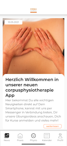 corpus physiotherapie Screen 3